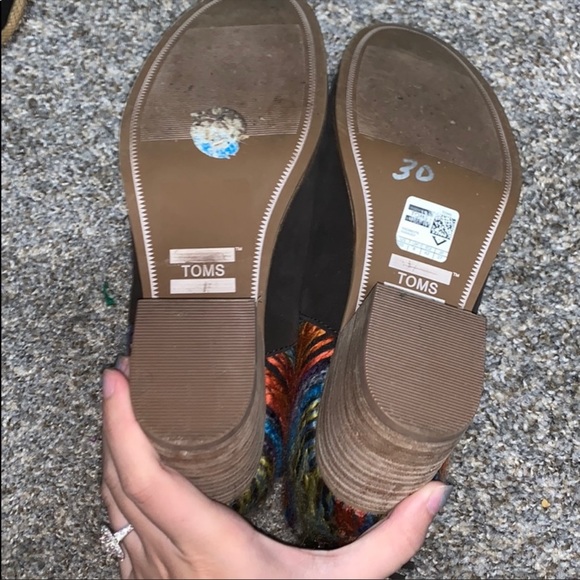Colorful Toms Booties!!! - Picture 5 of 5